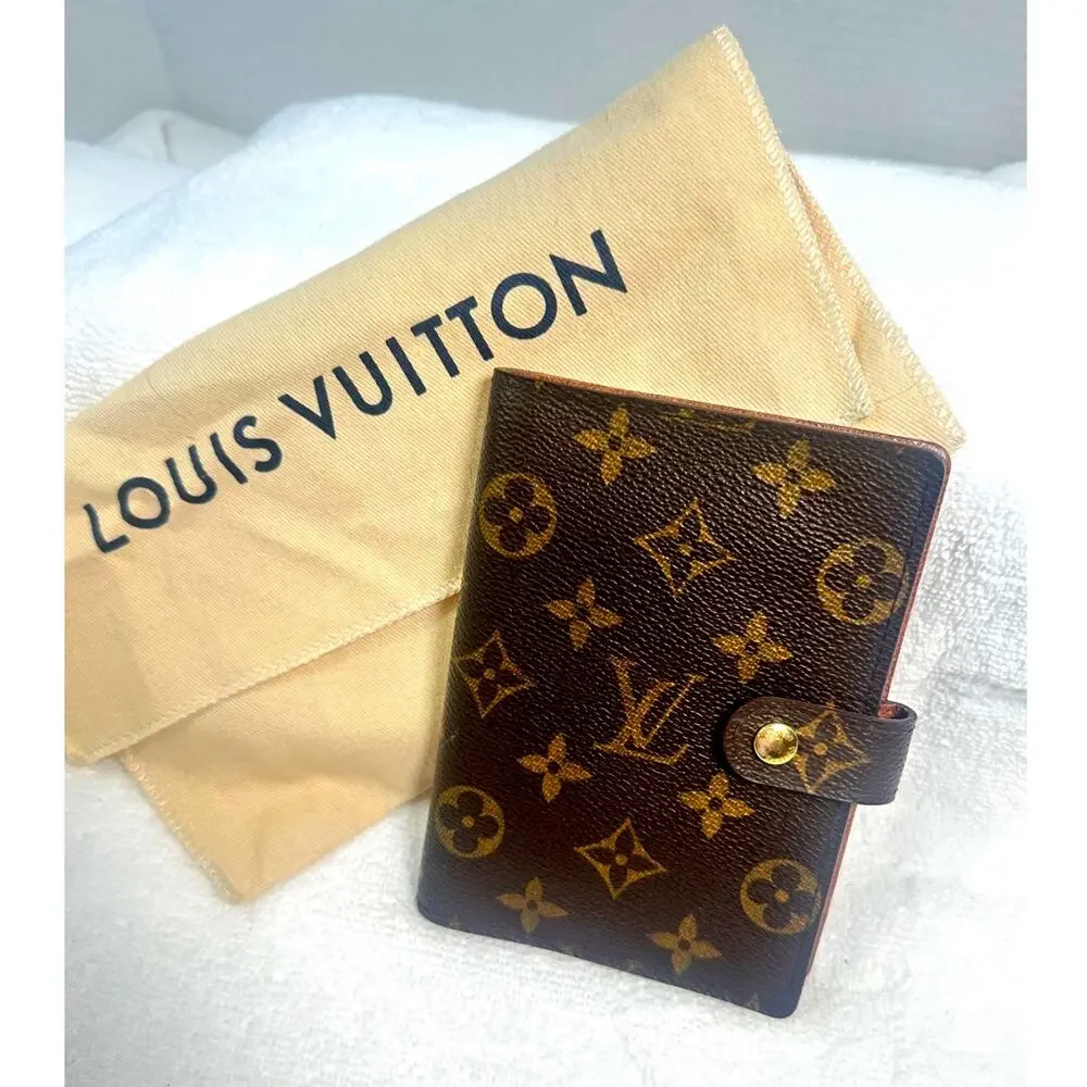 Authentic Louis Vuitton Monogram Agenda PM ~ Very Good Condition